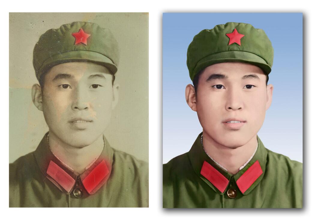 光山破损照片修复-18
